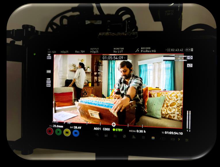 Production Crane Rig
